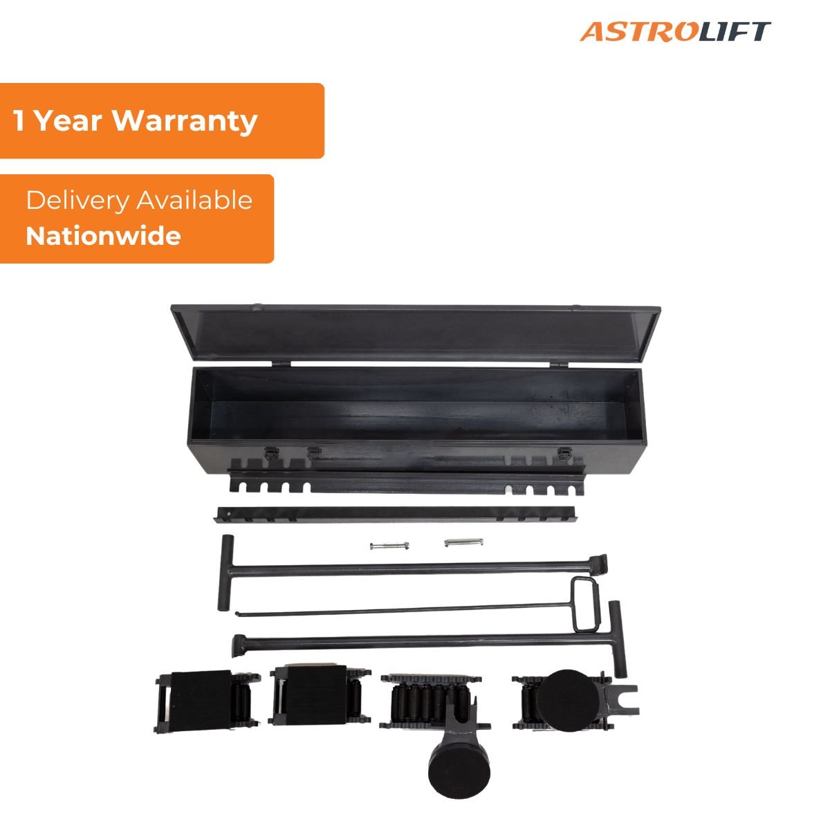 Buy Load Skate Kit - 30 Tonne in Load Skates available at Astrolift NZ